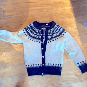 Beautiful vintage wool sweater from sears